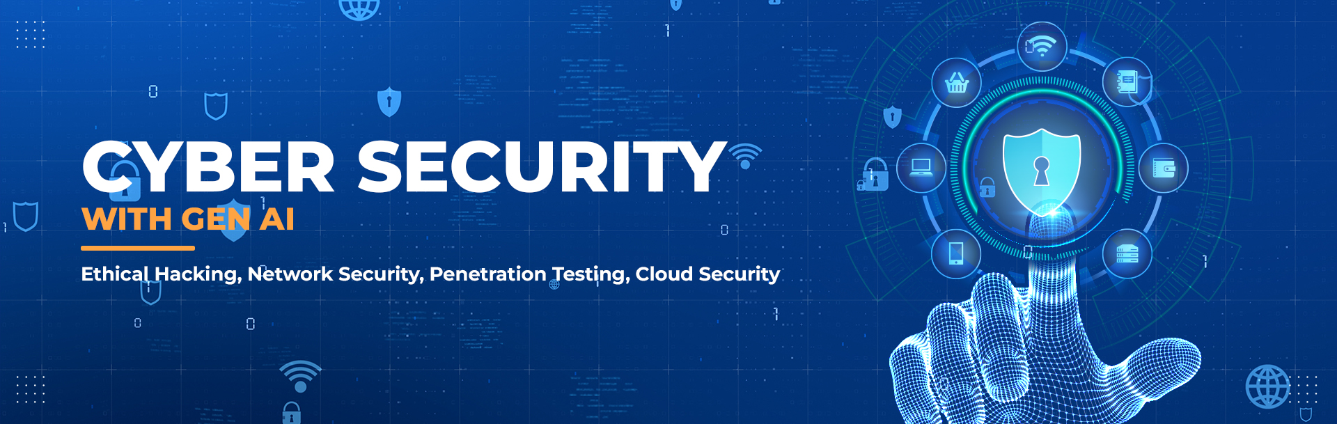 Cyber Security course banner