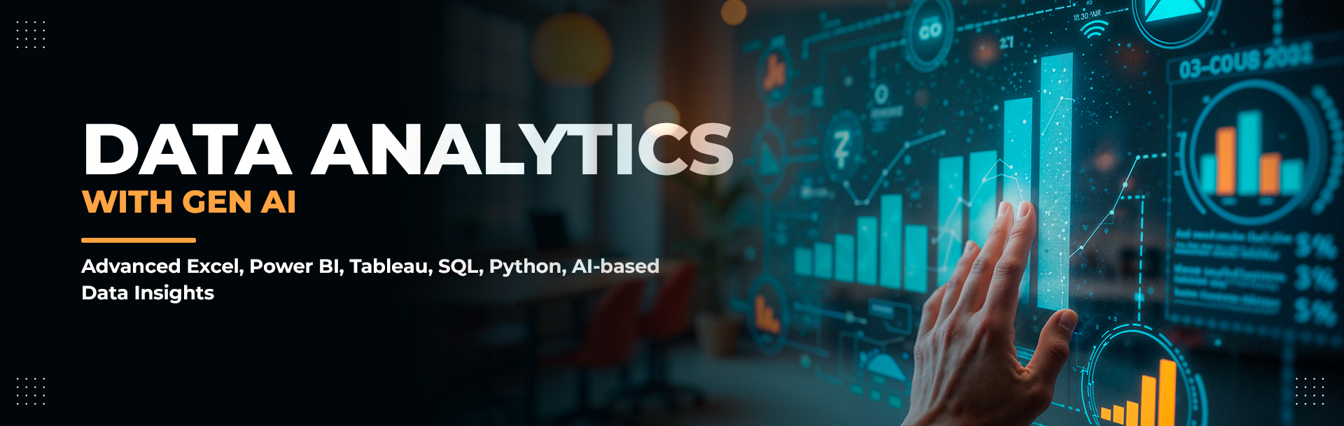 Data Analytics course banner