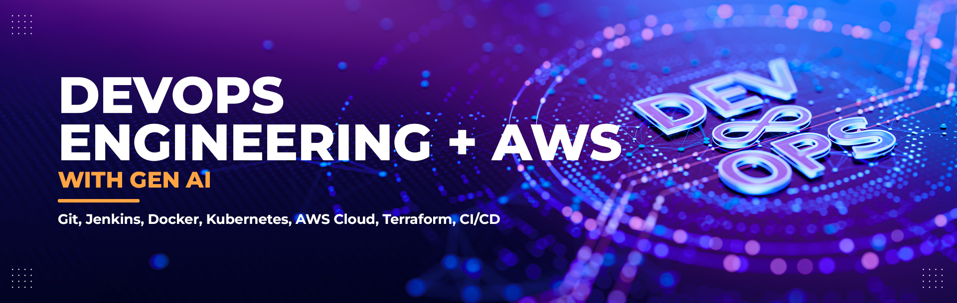 DevOps course banner