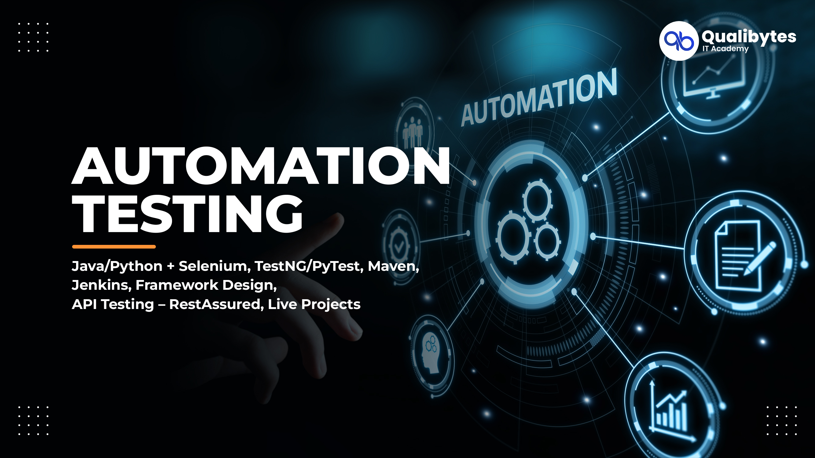 Automation Testing course thumbnail