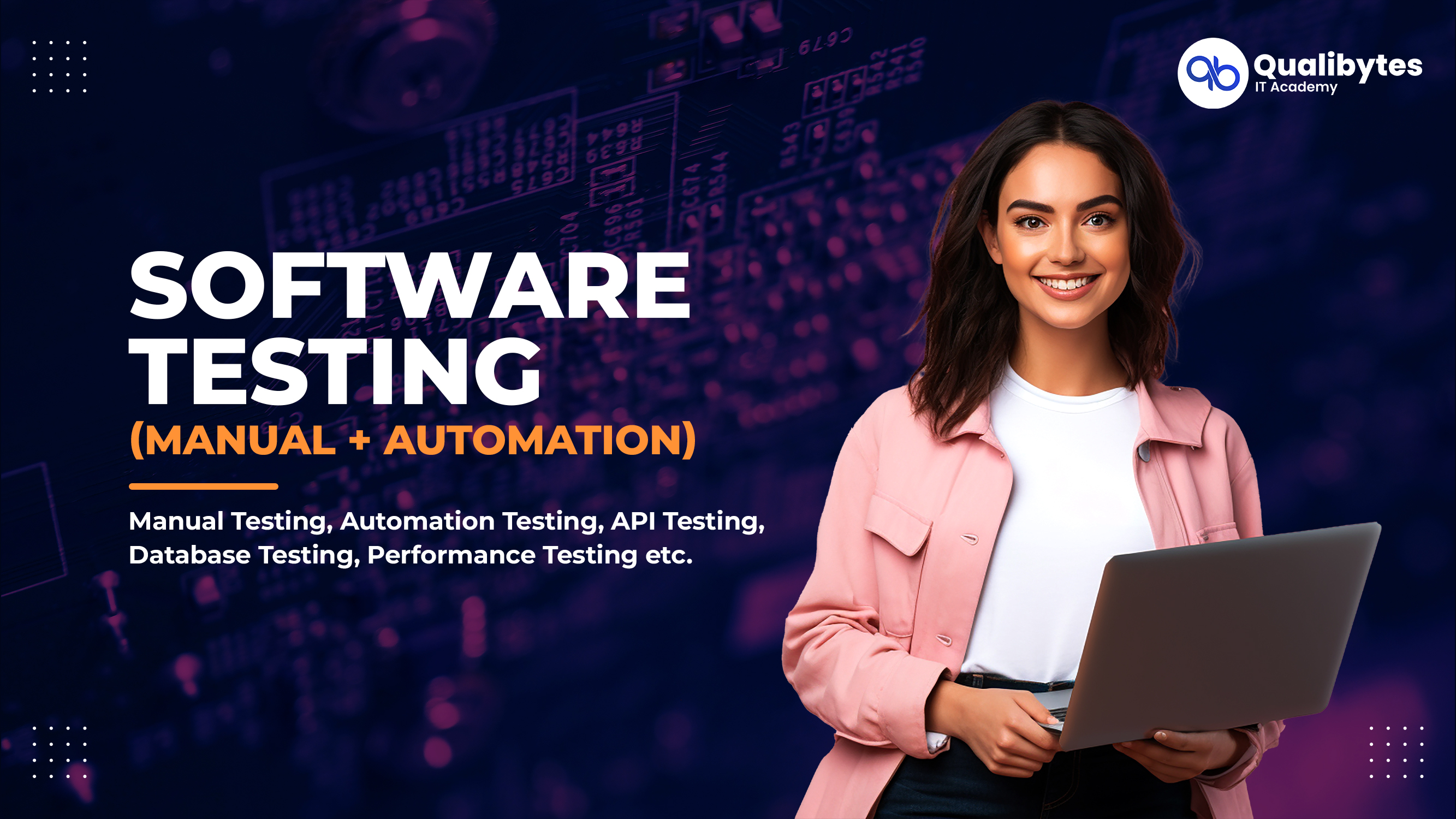Software Testing (Manual+Automation) course thumbnail